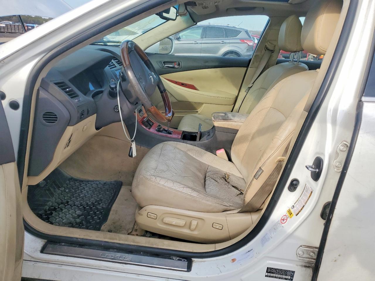 2007 LEXUS ES 350