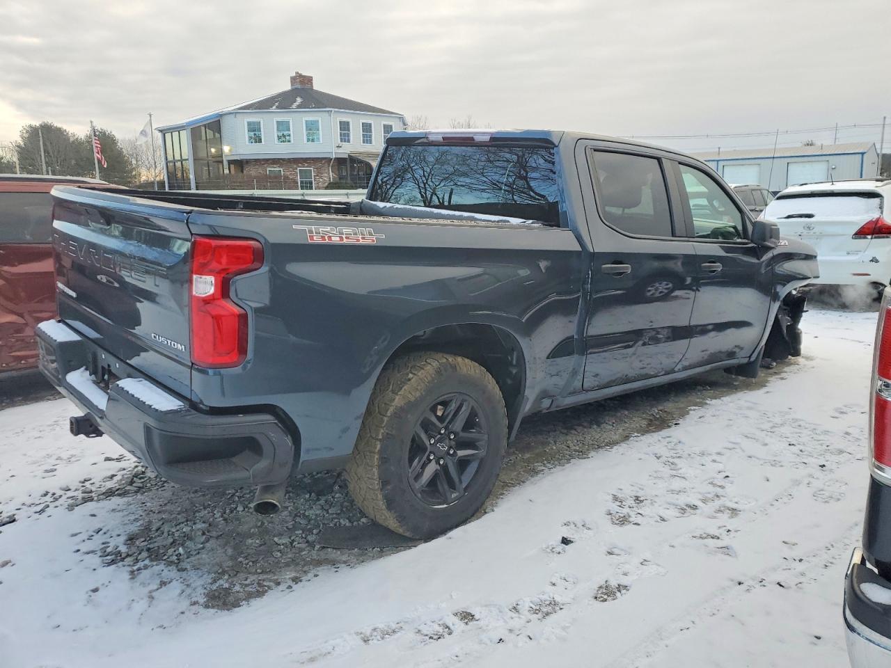 2021 CHEVROLET Silverado