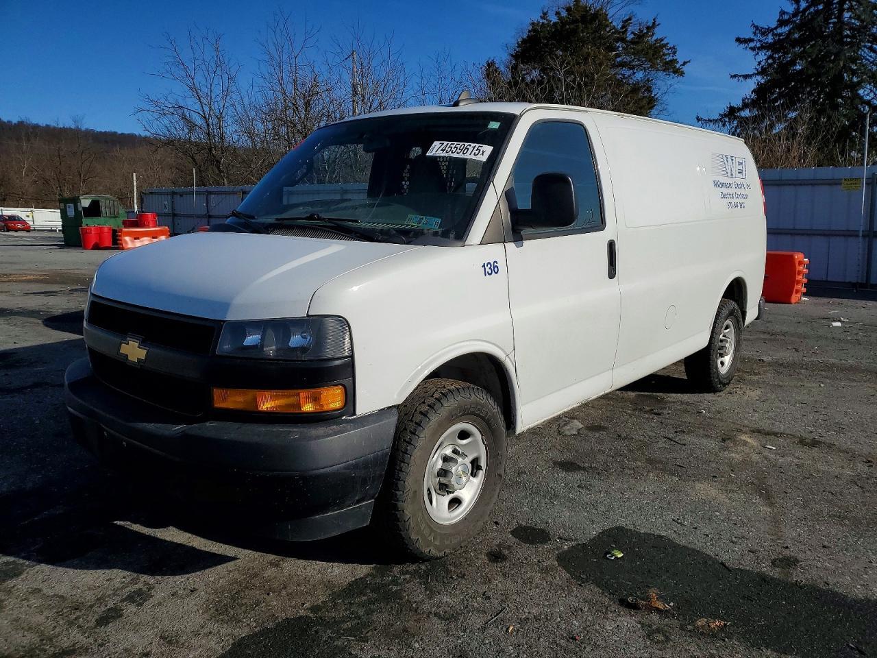 2020 CHEVROLET EXPRESS 2500