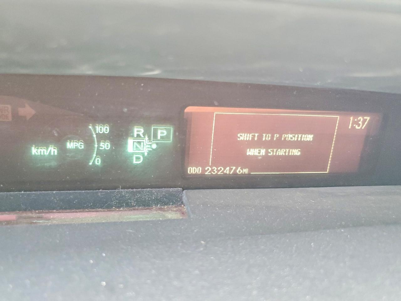 2015 TOYOTA PRIUS