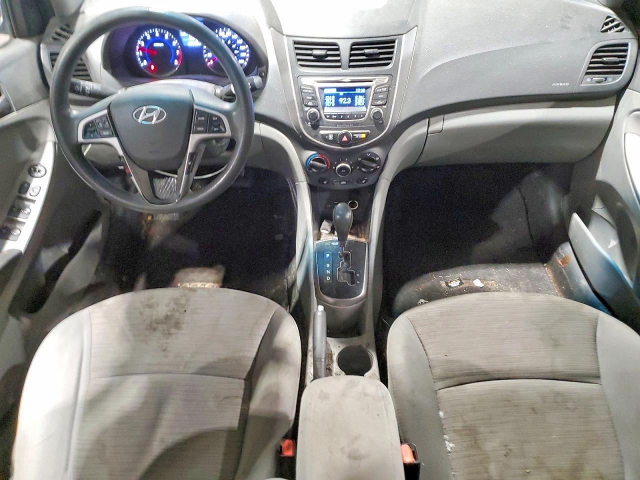 2016 HYUNDAI ACCENT