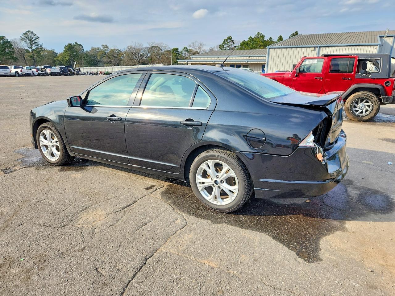 2012 FORD FUSION