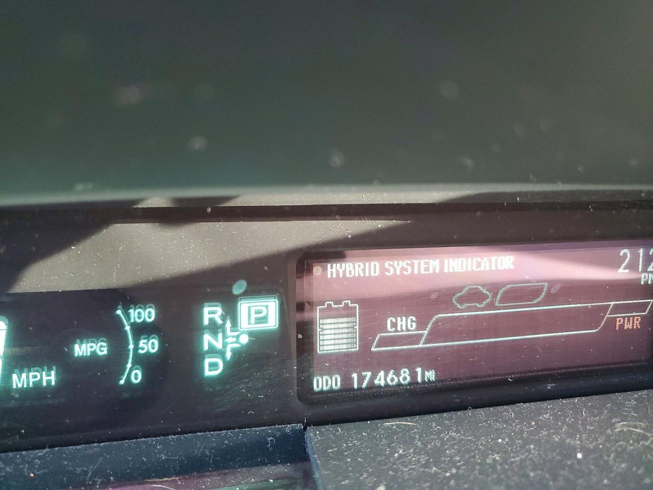 2012 TOYOTA PRIUS