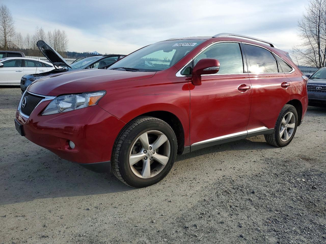 2011 LEXUS RX 350
