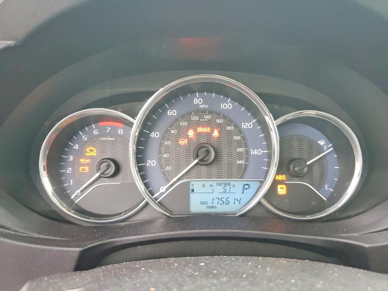 2016 TOYOTA COROLLA