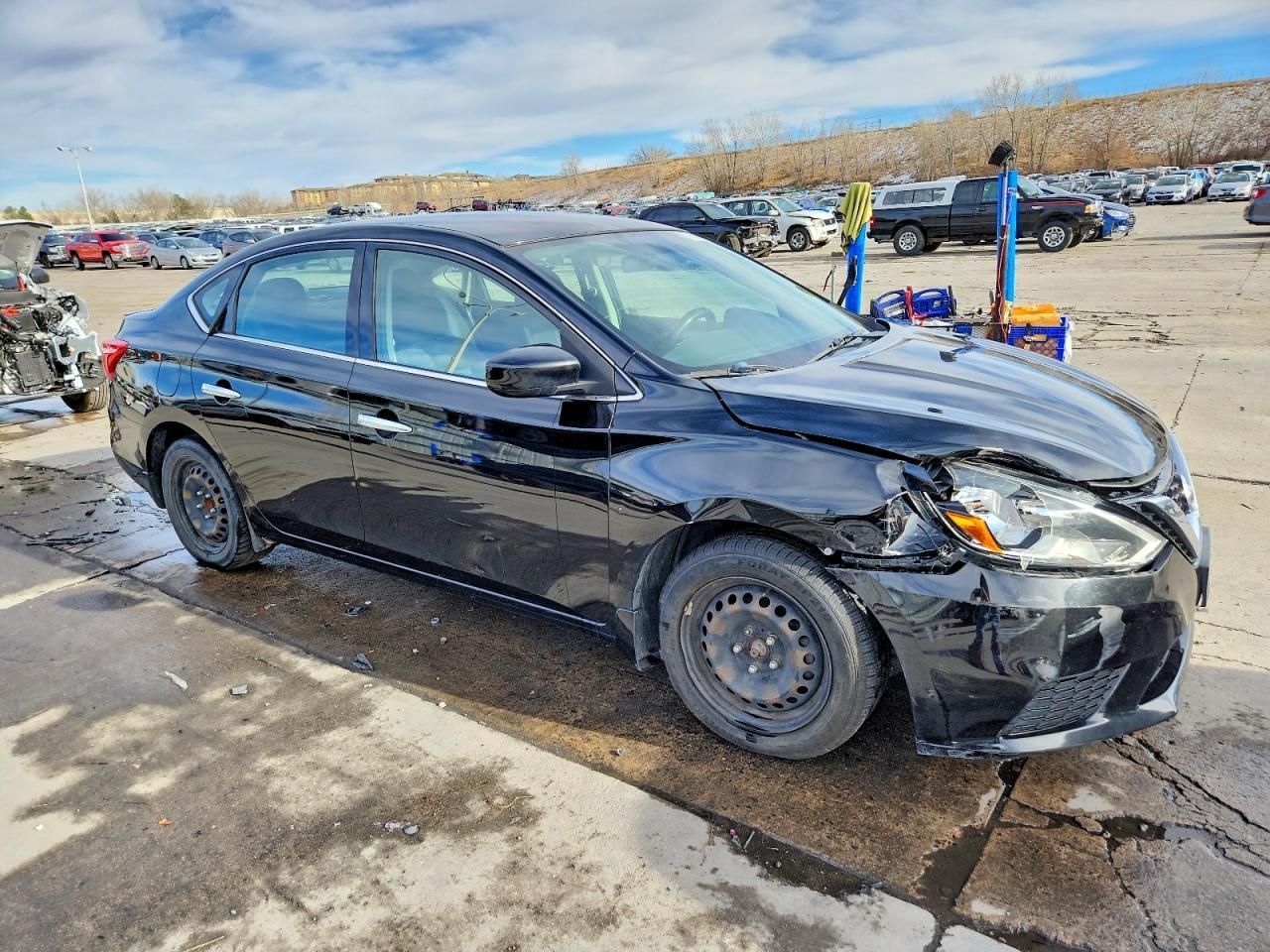 2016 NISSAN SENTRA