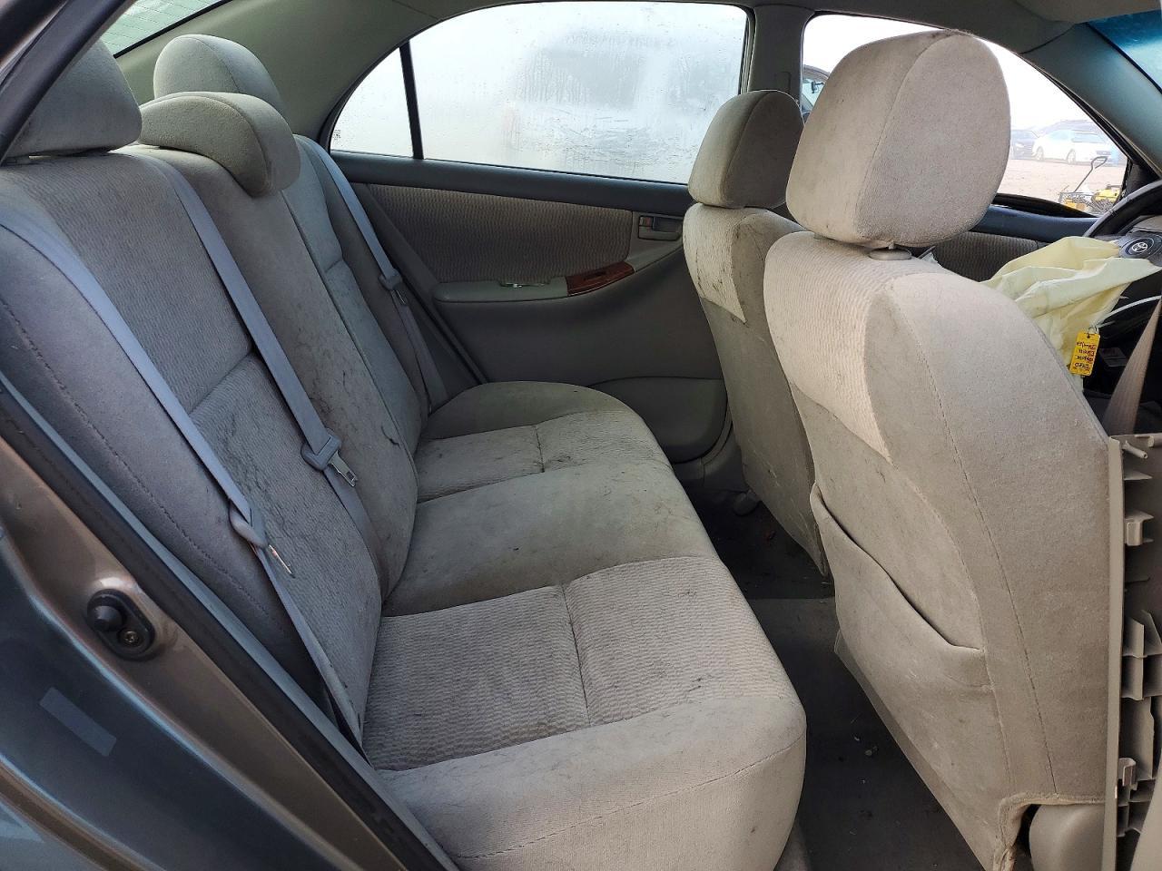 2006 TOYOTA COROLLA