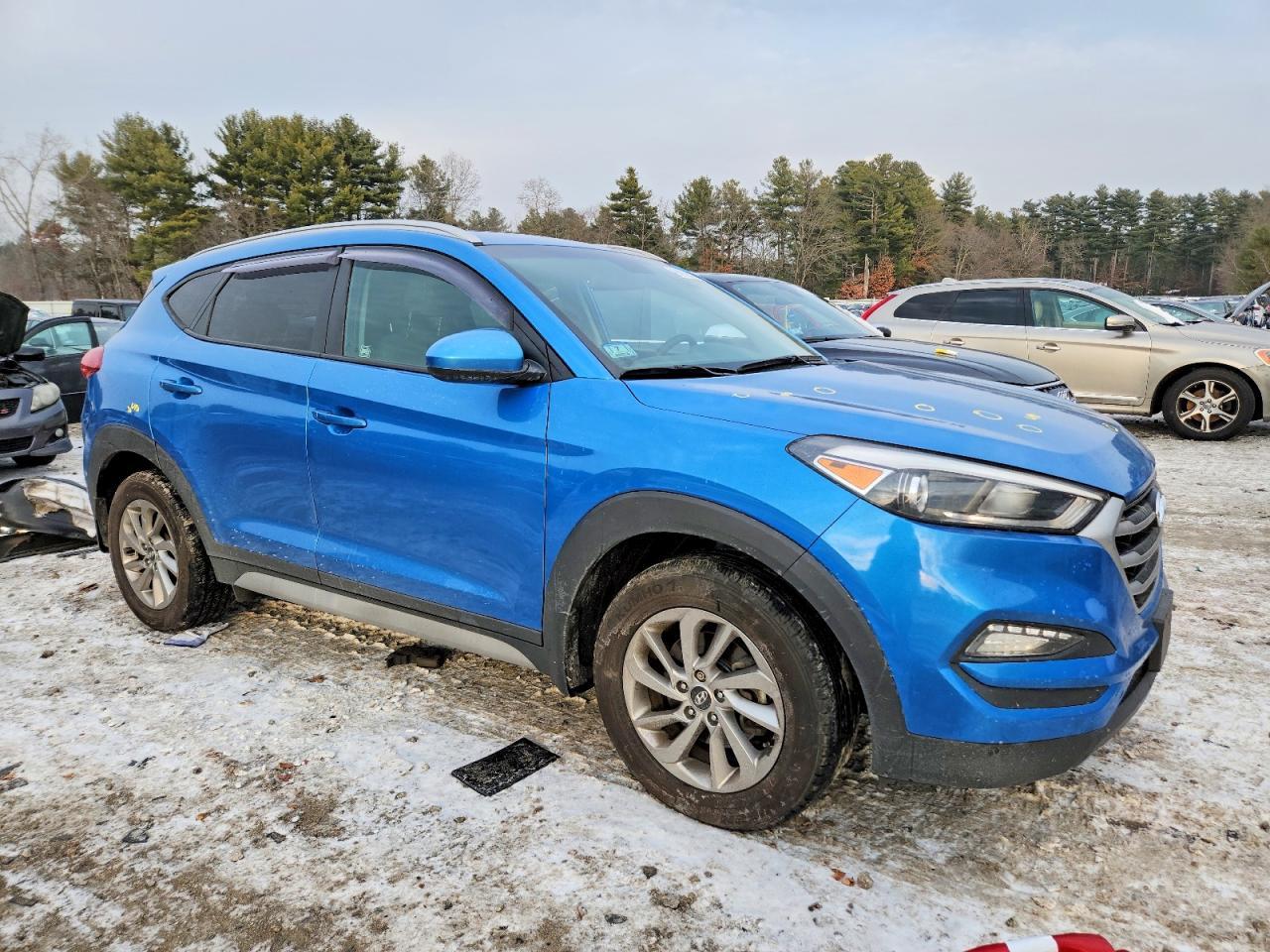 2018 HYUNDAI TUCSON