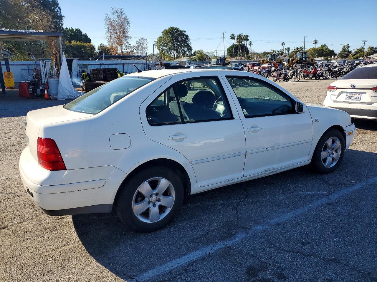 2003 VOLKSWAGEN JETTA