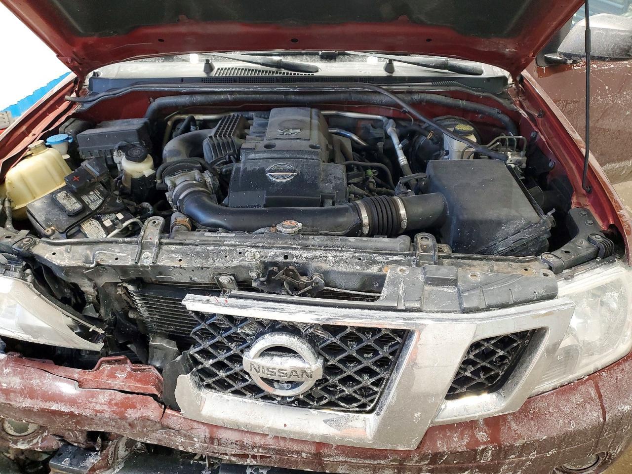 2018 NISSAN Frontier