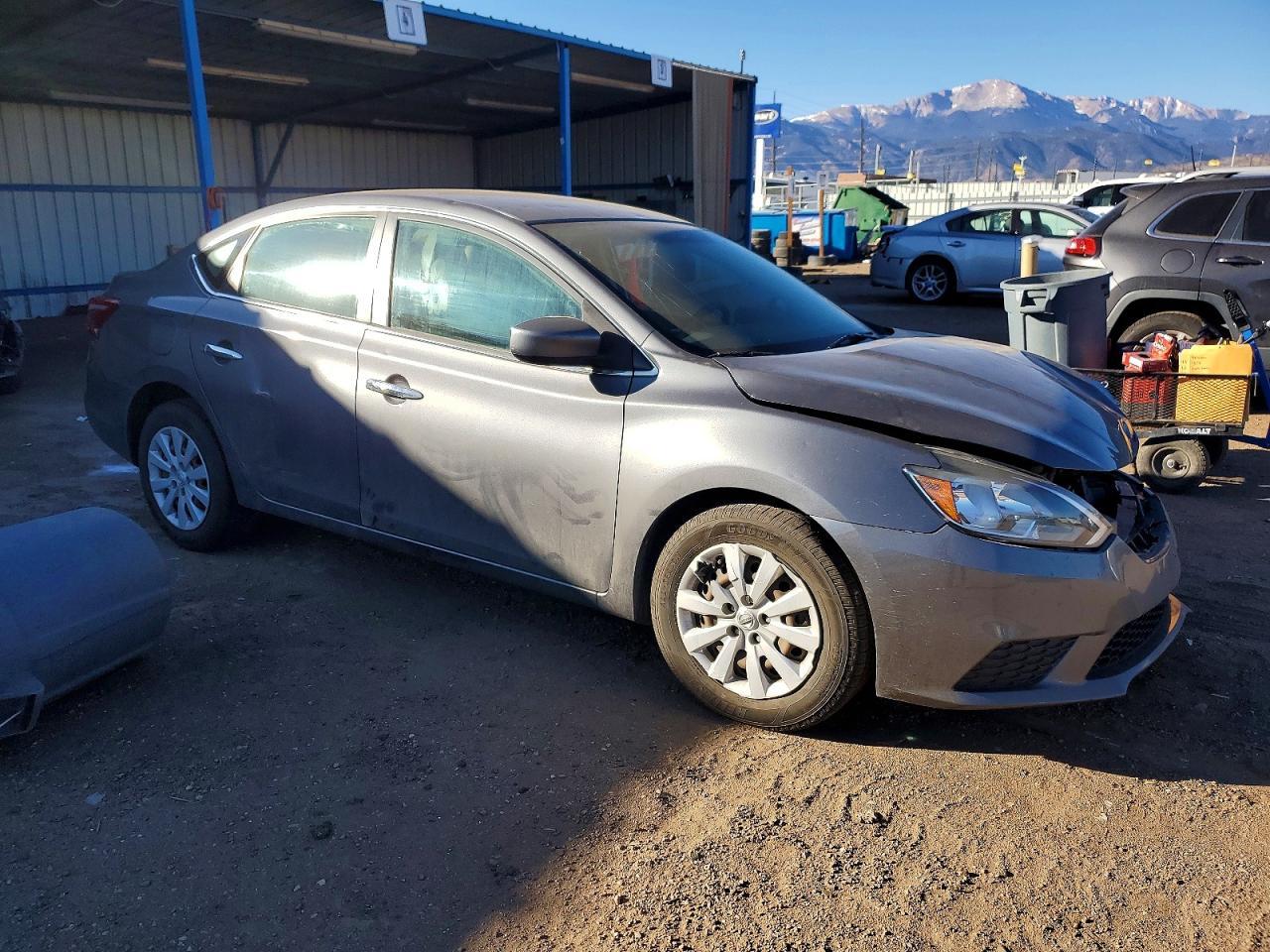 2016 NISSAN SENTRA