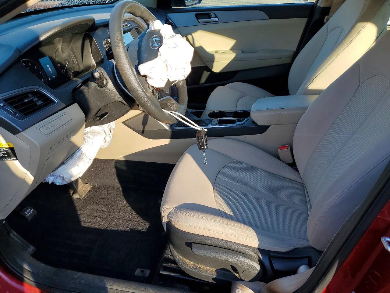 2017 HYUNDAI SONATA