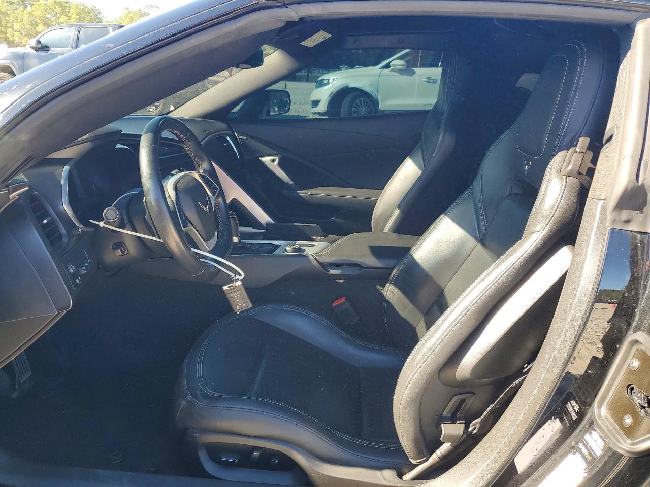 2019 CHEVROLET CORVETTE