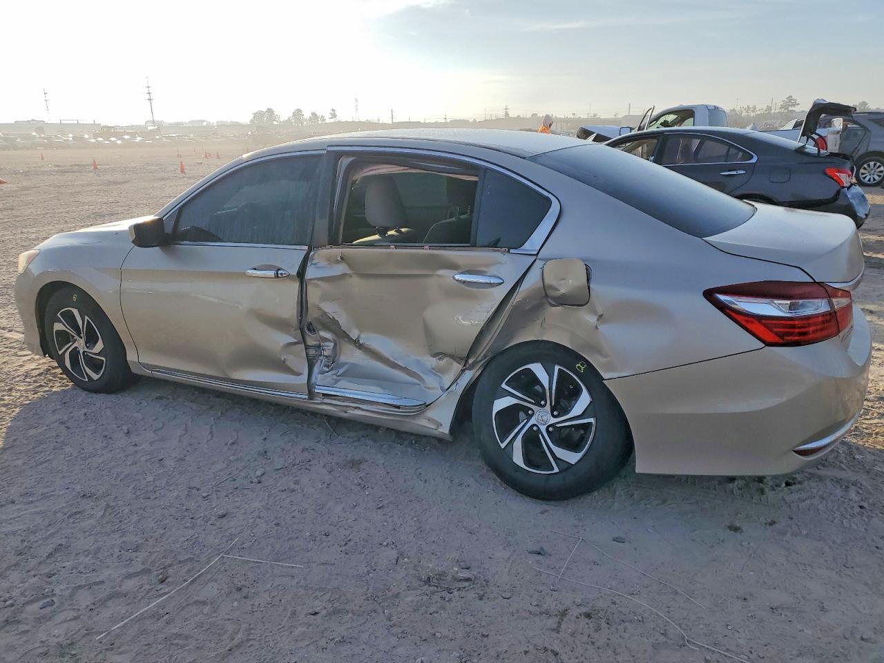 2016 HONDA ACCORD