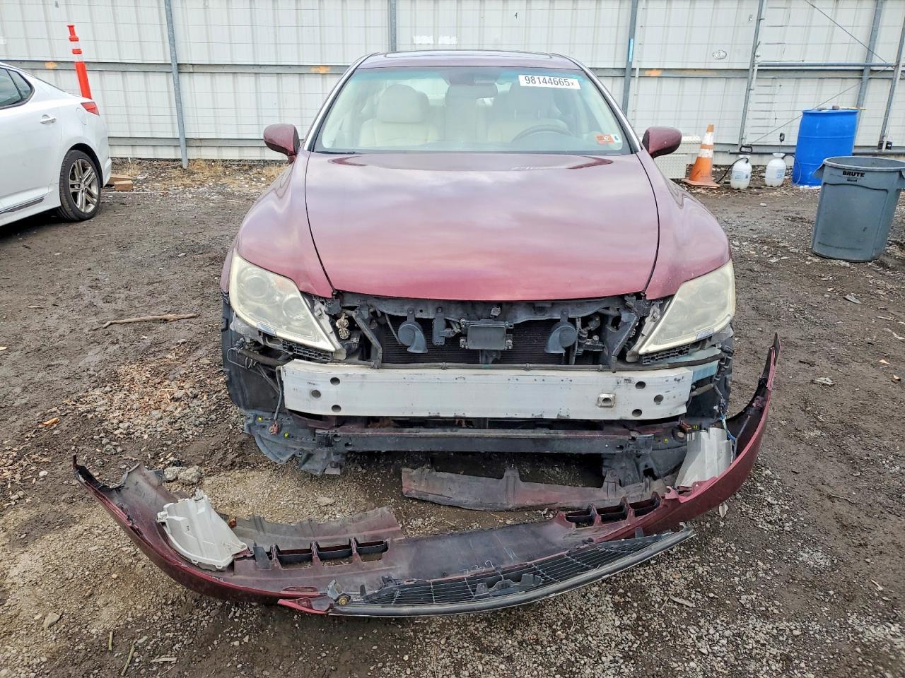 2008 LEXUS LS 460