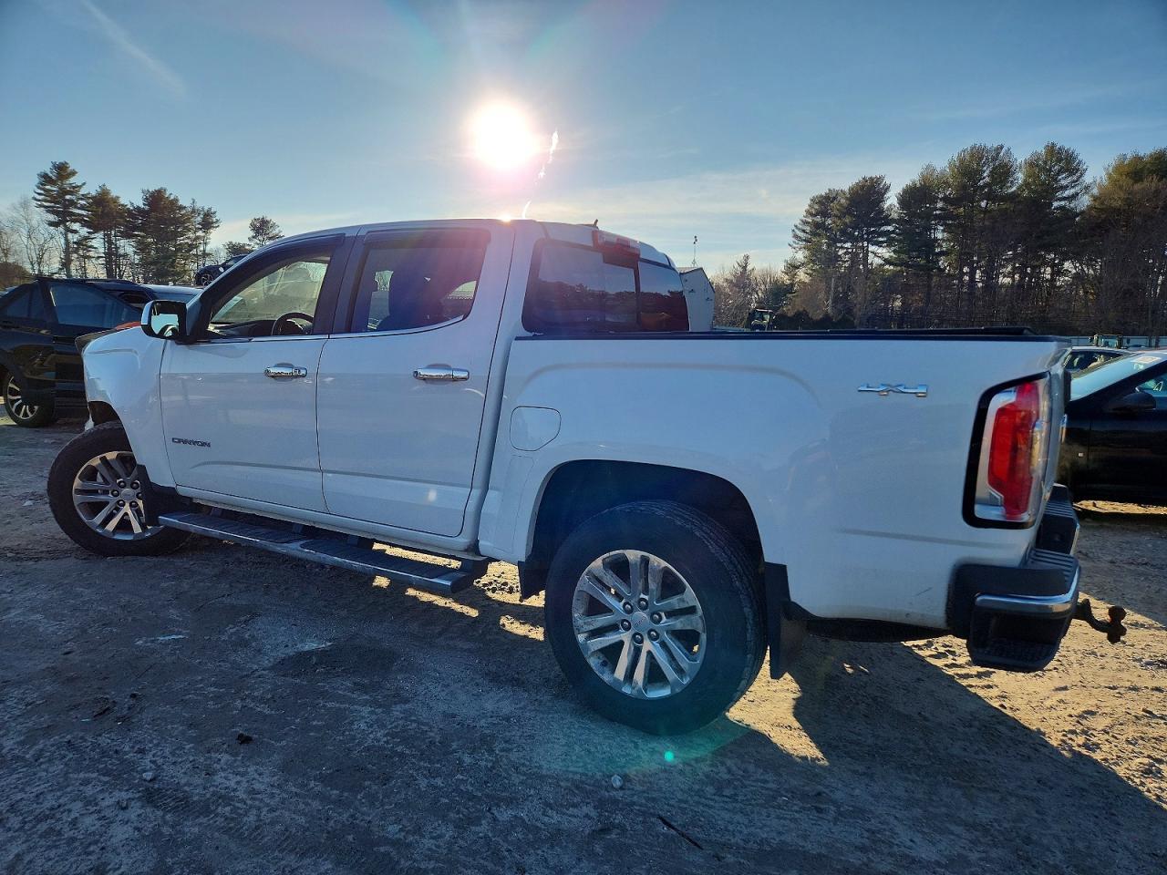2016 GMC CANYON