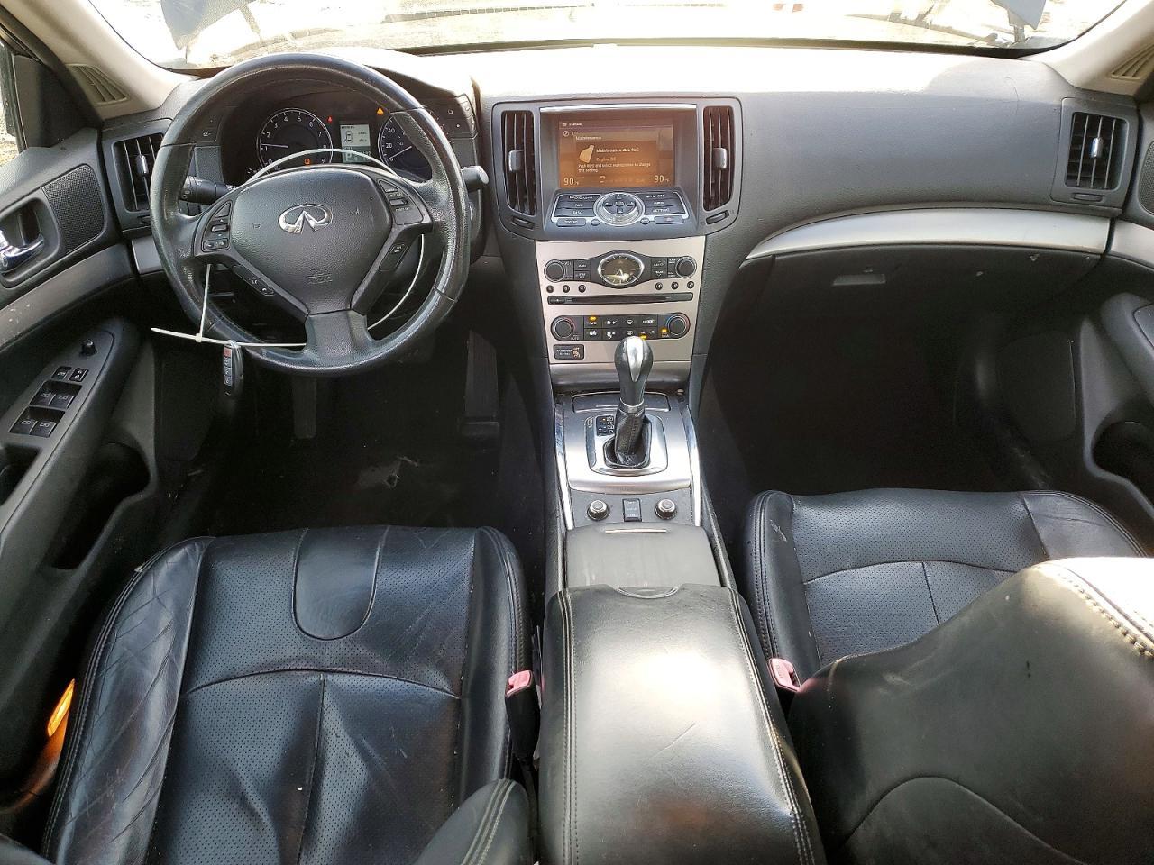 2012 INFINITI G25