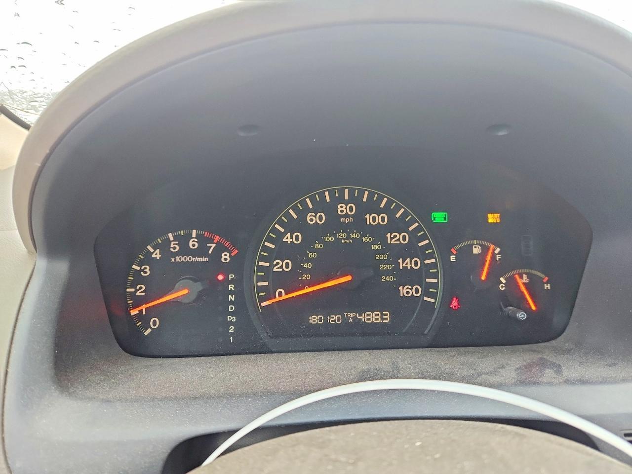 2004 HONDA ACCORD