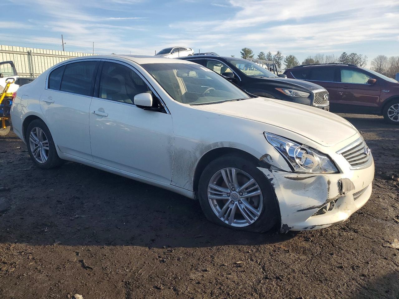 2012 INFINITI G25