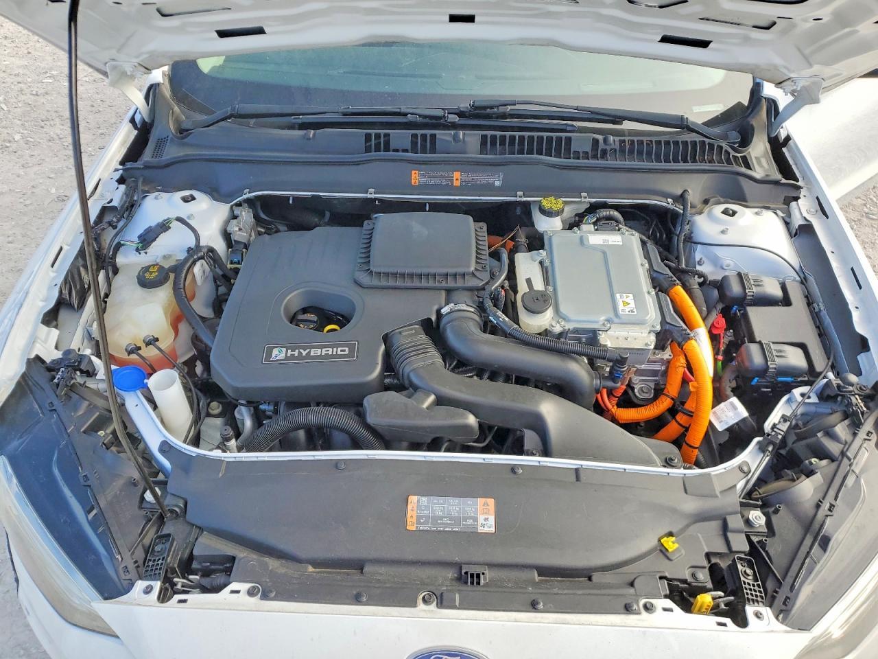 2019 FORD FUSION