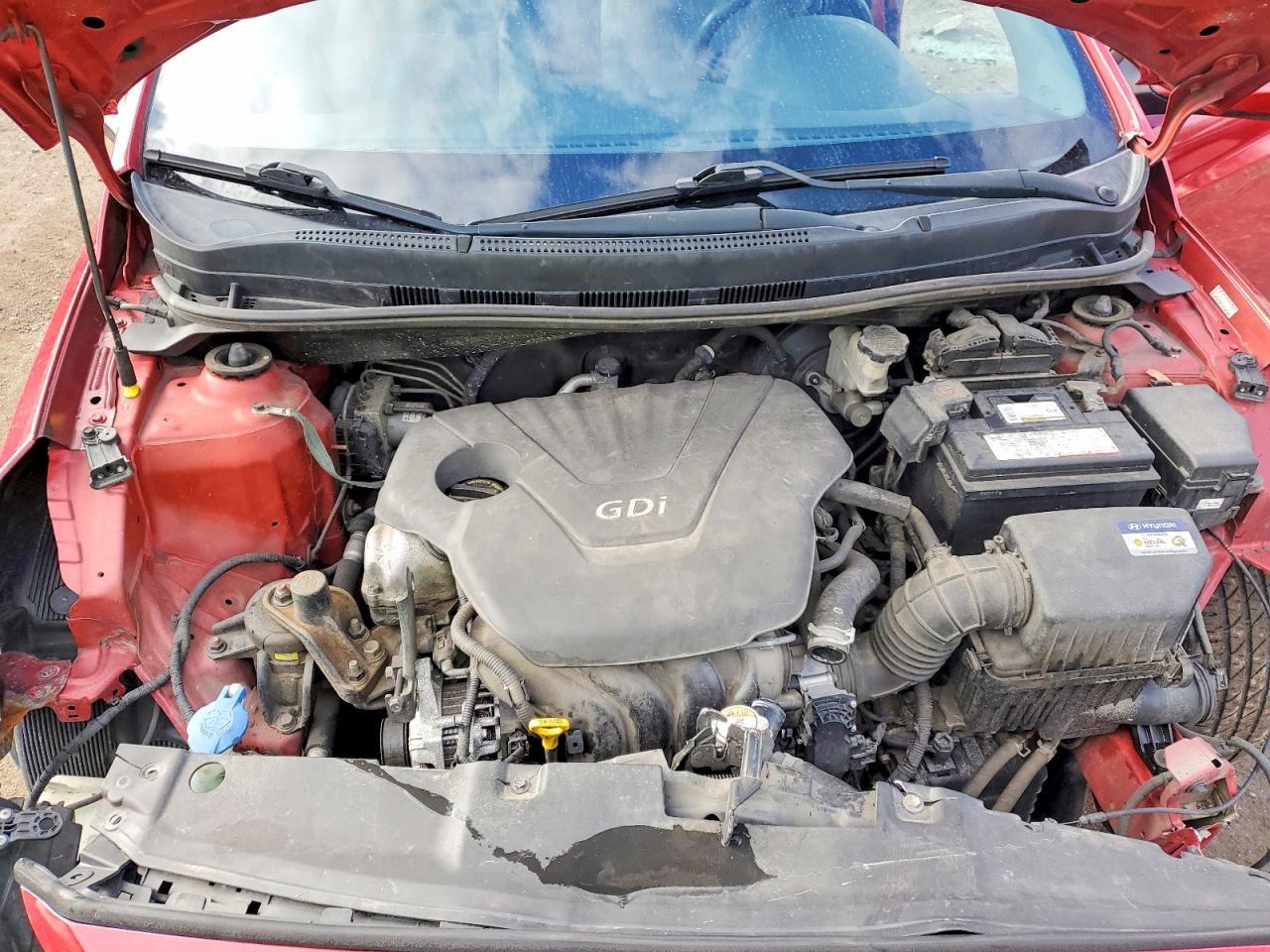 2016 HYUNDAI ACCENT