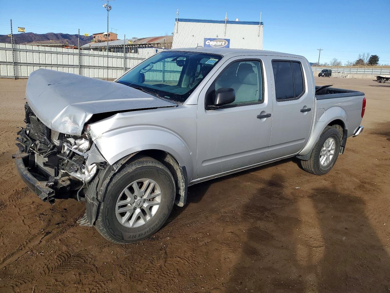 2017 NISSAN Frontier