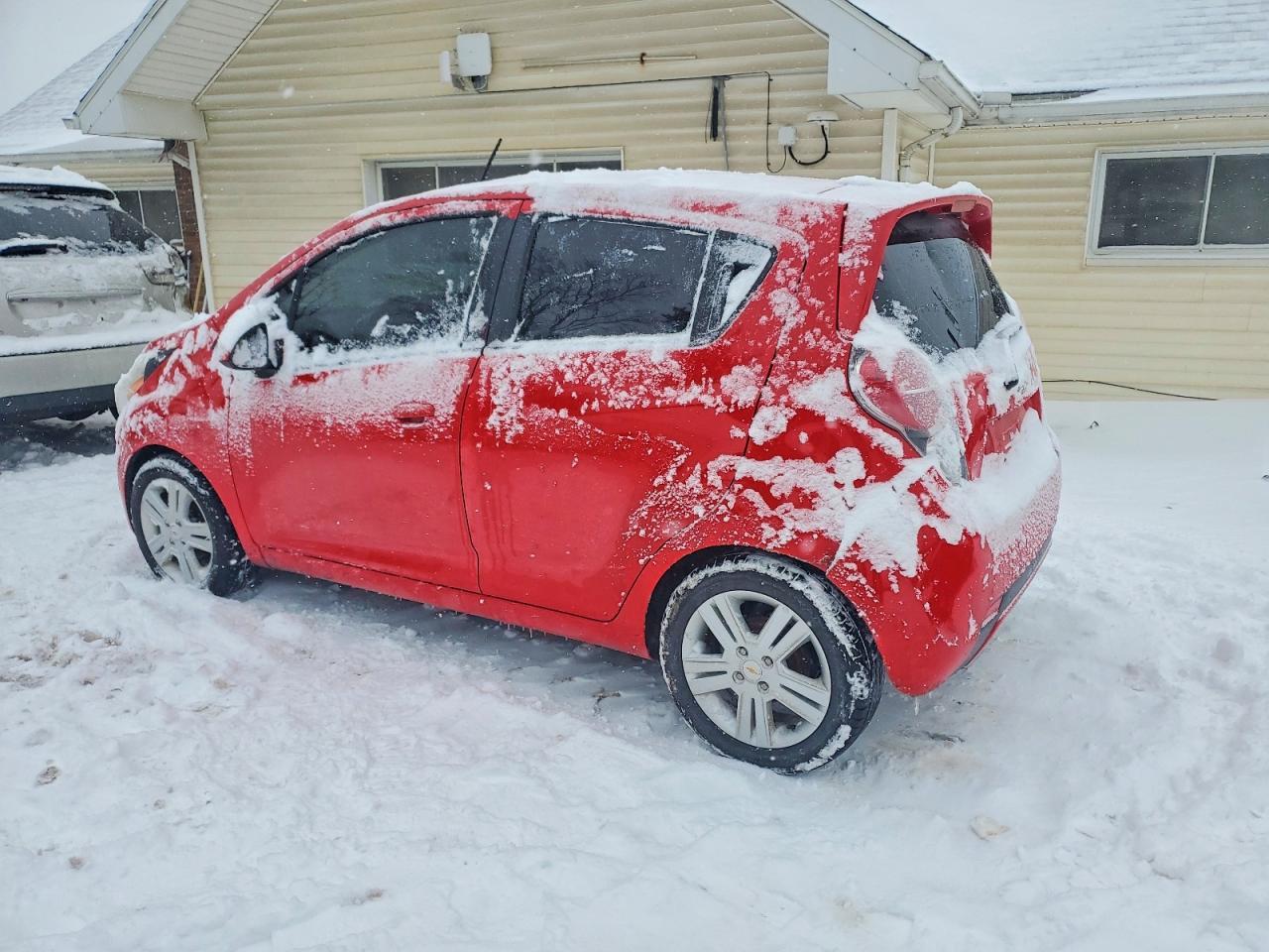 2015 CHEVROLET Spark