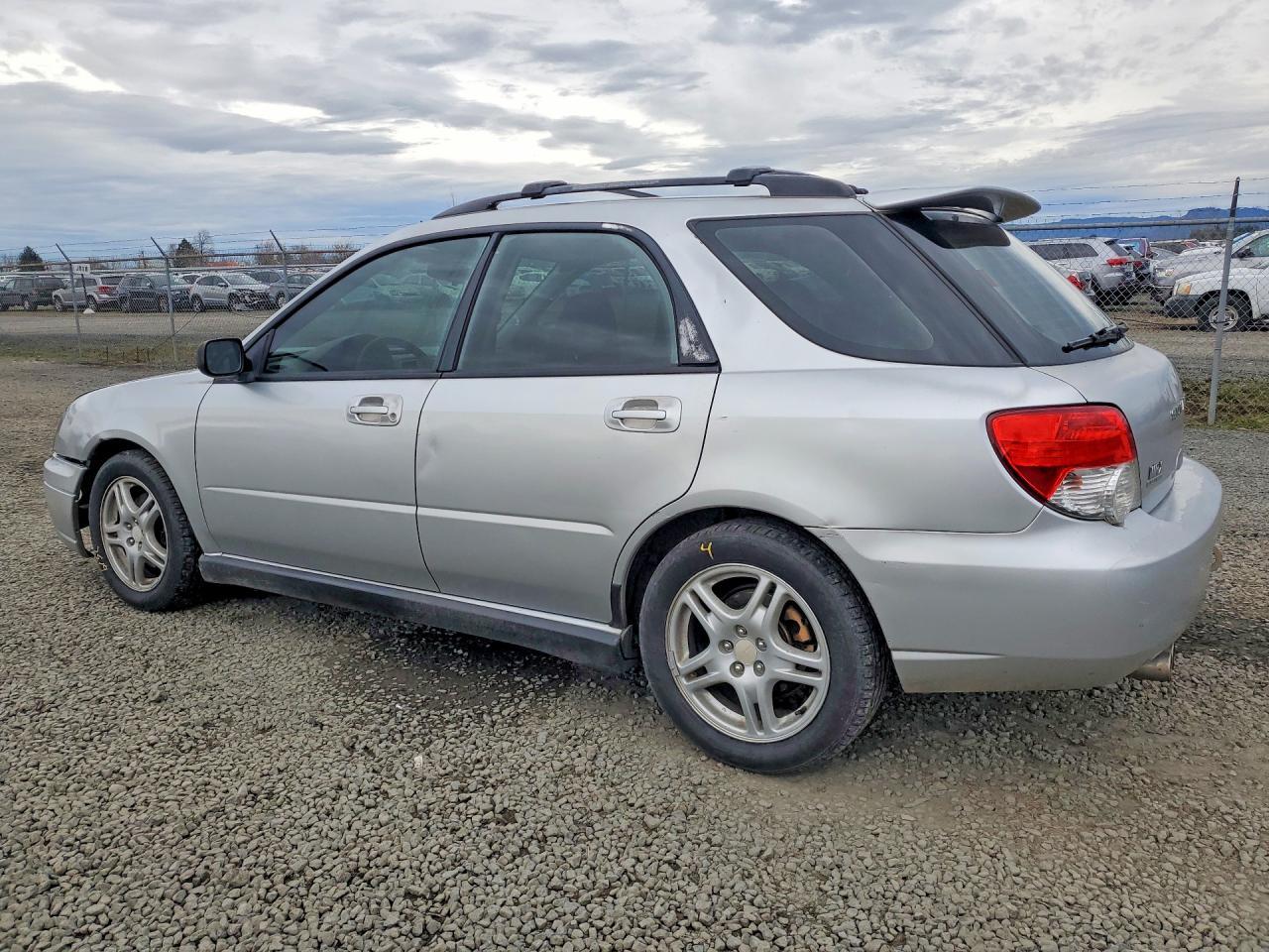 2004 SUBARU IMPREZA