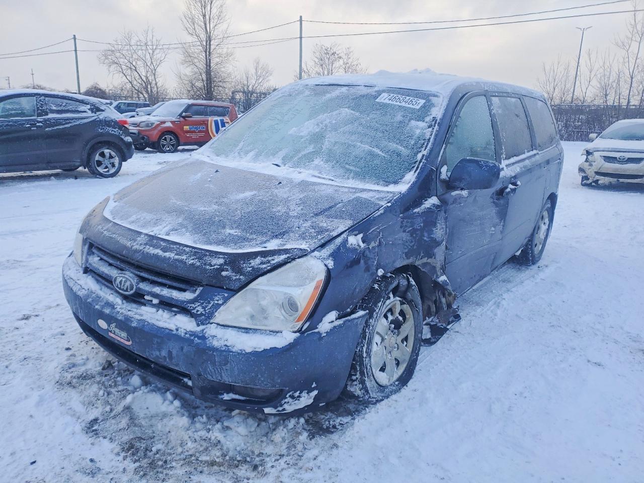2007 KIA SEDONA