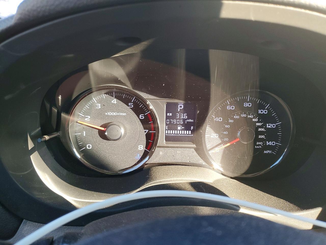 2015 SUBARU FORESTER