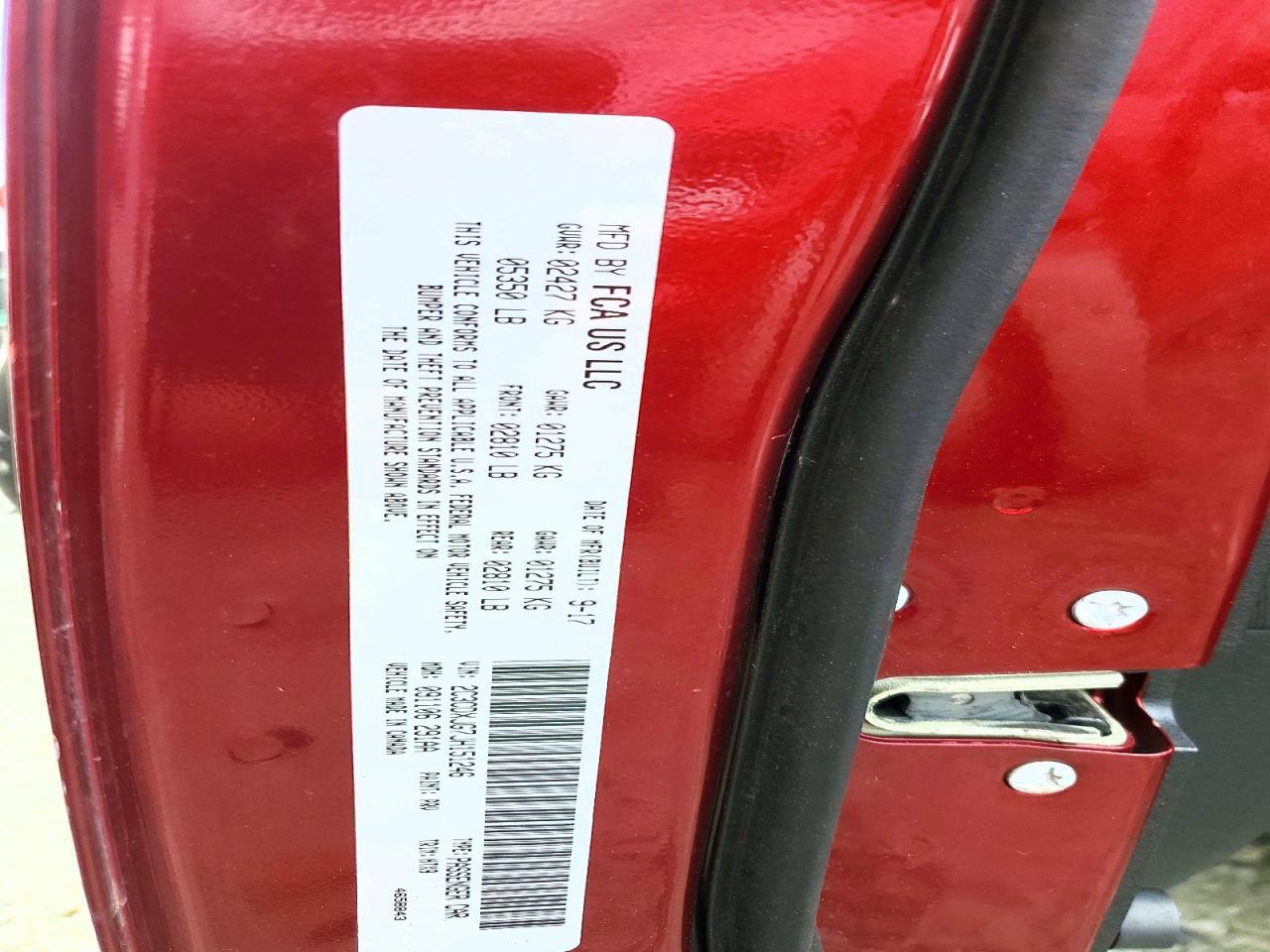 2018 DODGE CHARGER