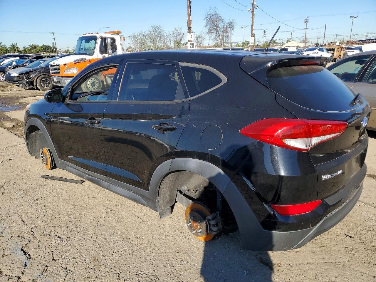 2017 HYUNDAI TUCSON
