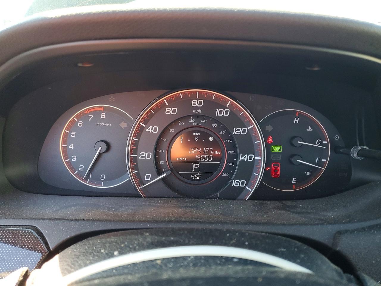 2015 HONDA ACCORD
