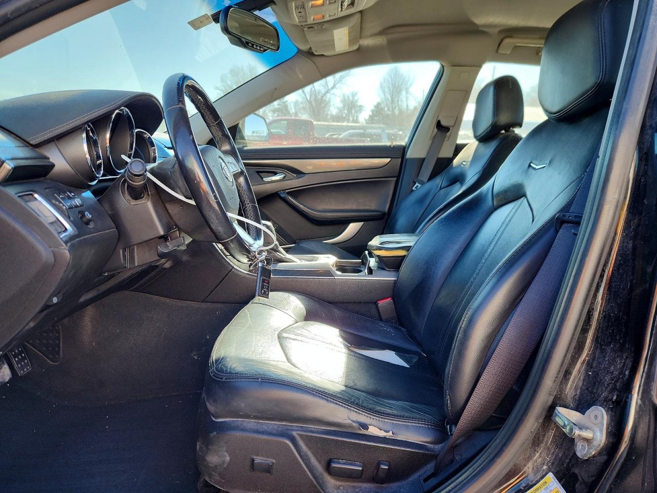 2010 CADILLAC CTS
