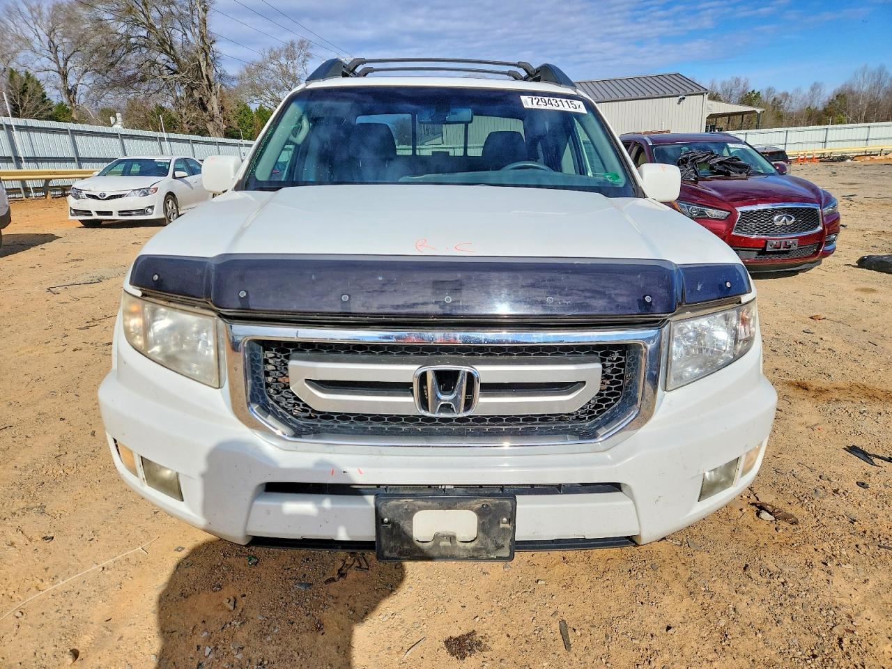 2011 HONDA Ridgeline