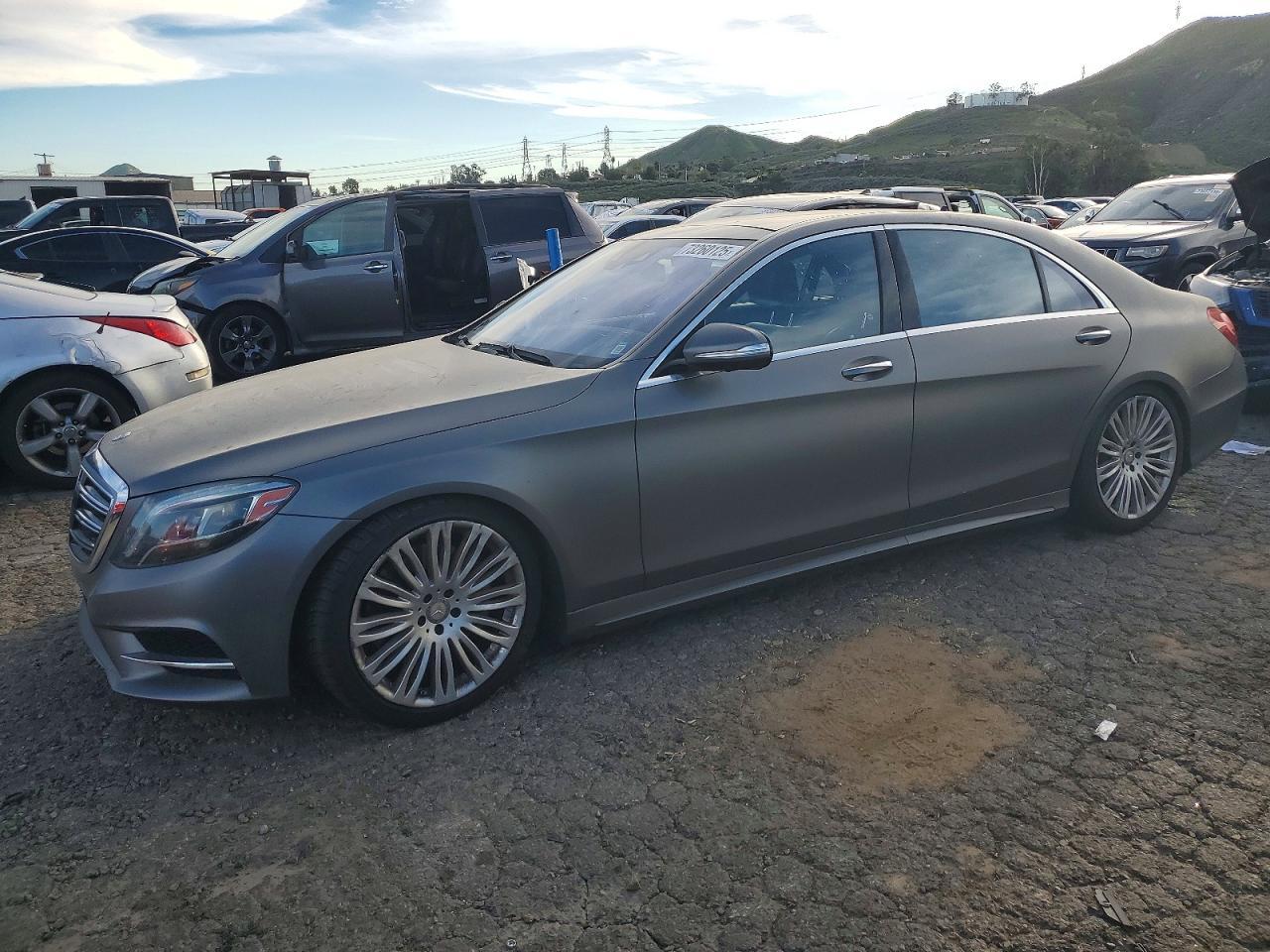 2017 MERCEDES-BENZ S-Class