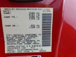 2010 NISSAN ALTIMA