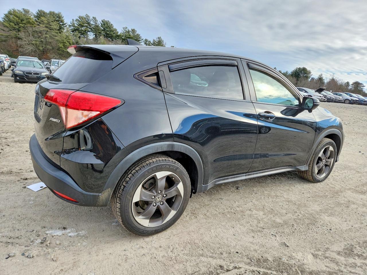 2018 HONDA HR-V