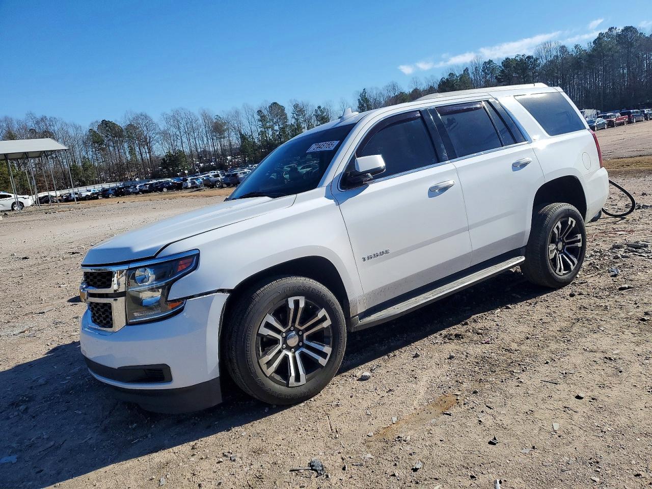 2016 CHEVROLET Tahoe