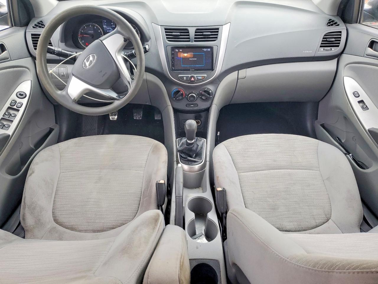 2016 HYUNDAI ACCENT