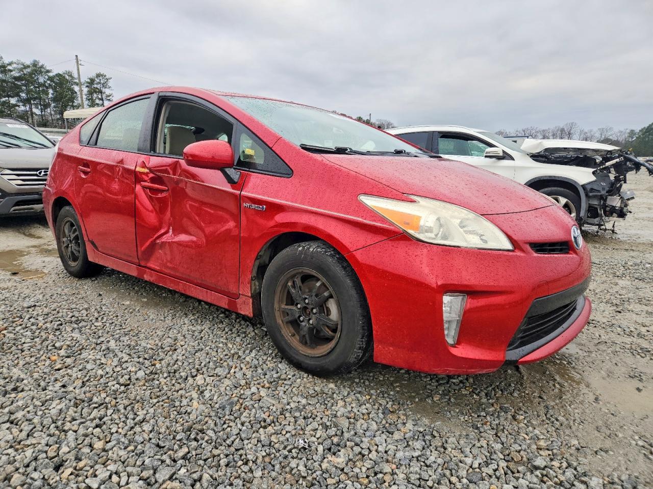 2015 TOYOTA PRIUS