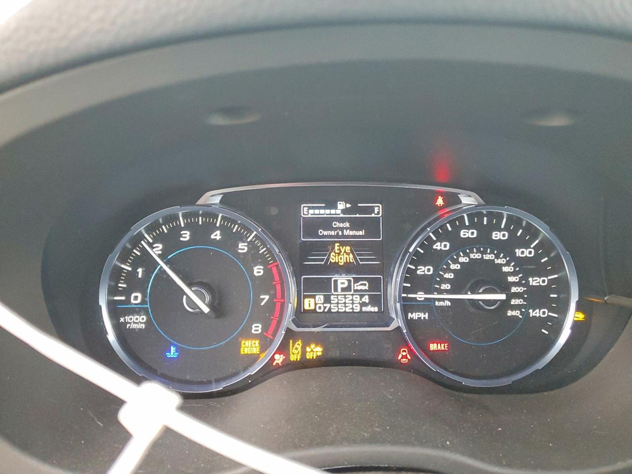 2017 SUBARU FORESTER