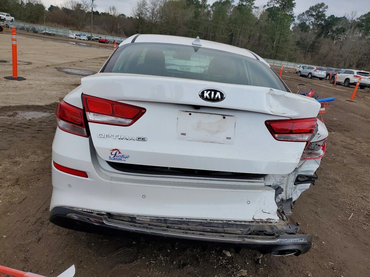 2019 KIA OPTIMA