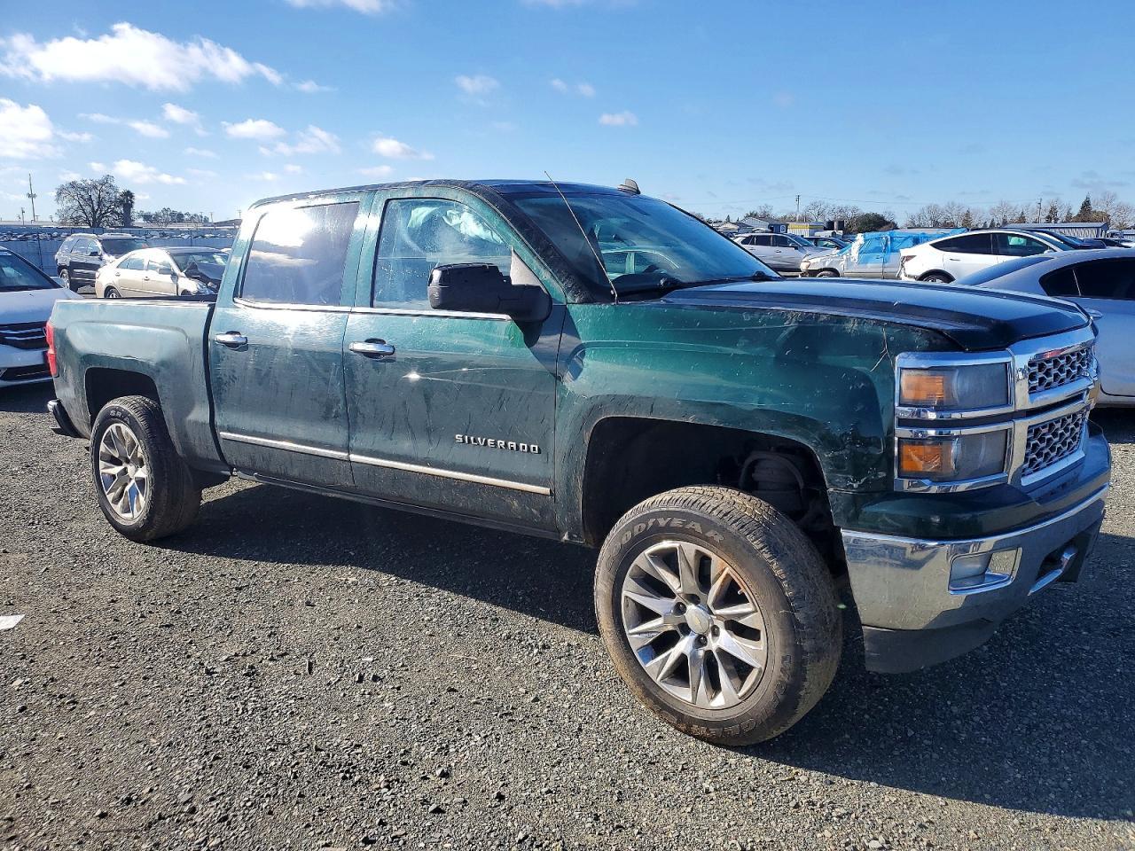 2014 CHEVROLET Silverado
