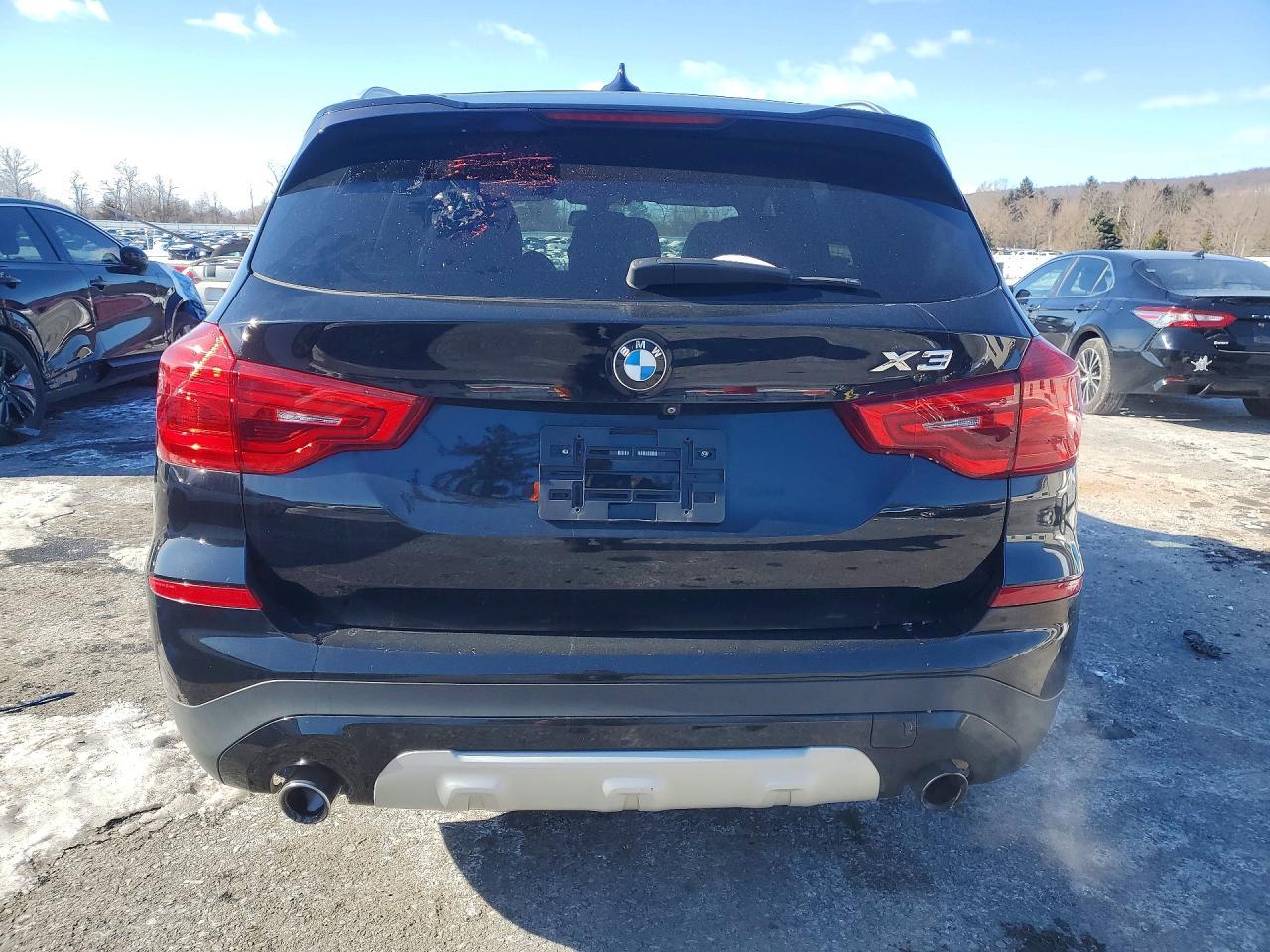 2018 BMW X3