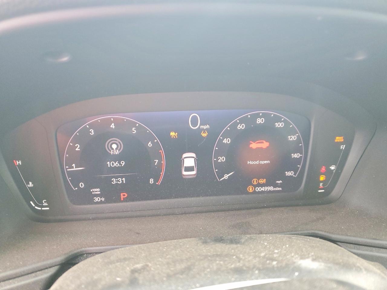 2025 HONDA ACCORD