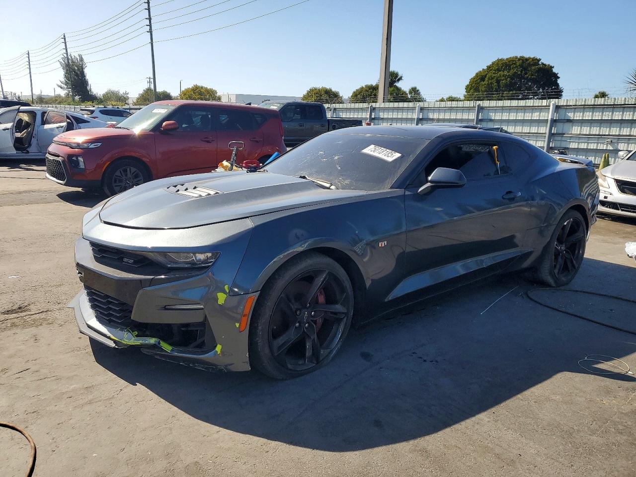 2020 CHEVROLET Camaro