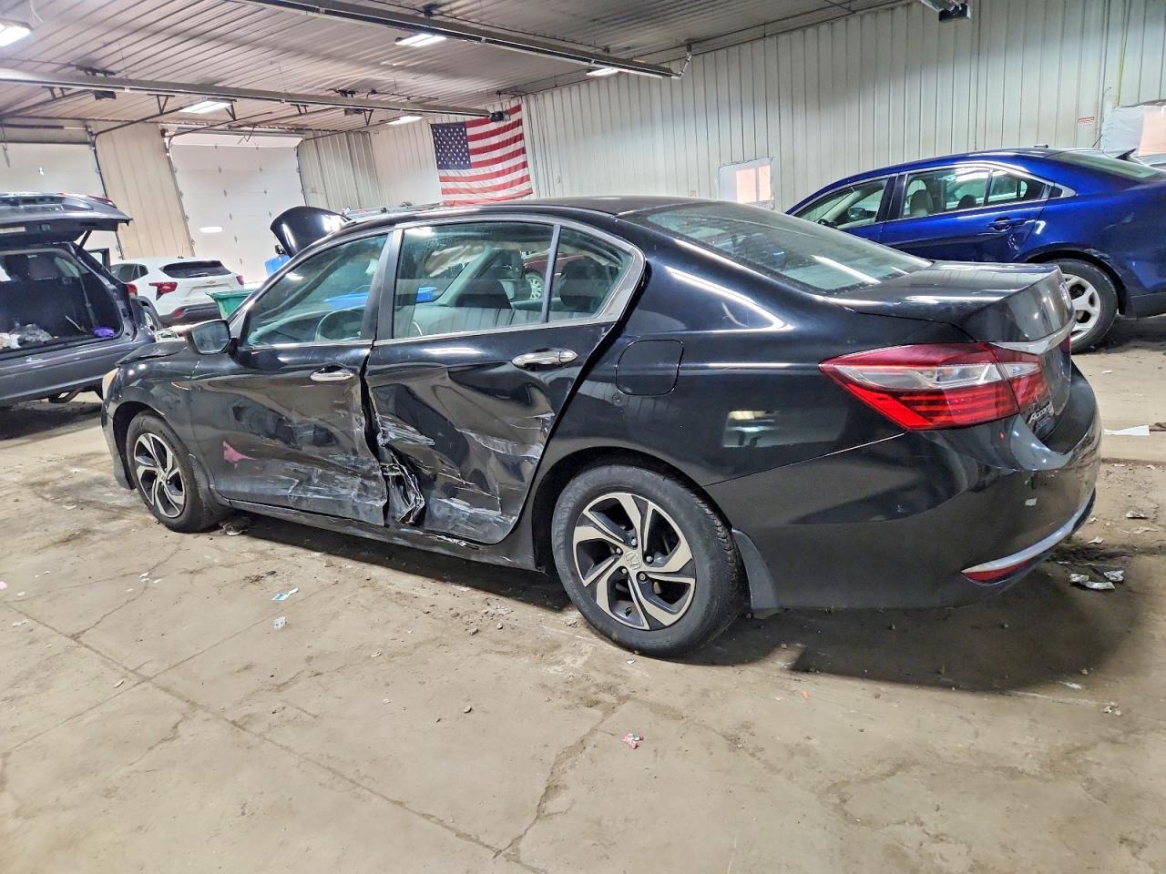 2016 HONDA ACCORD