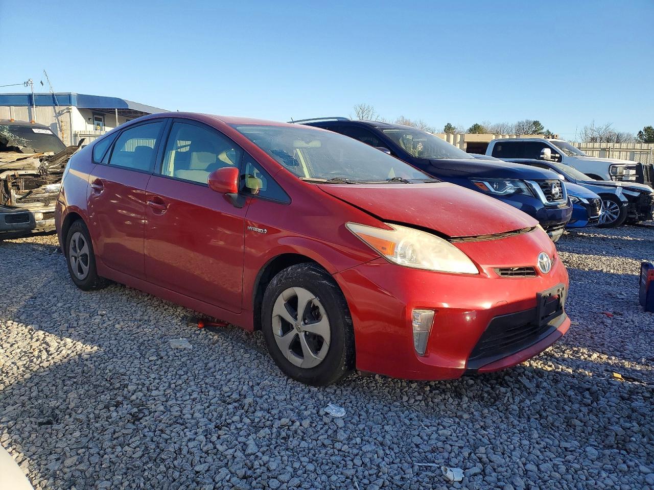 2012 TOYOTA PRIUS