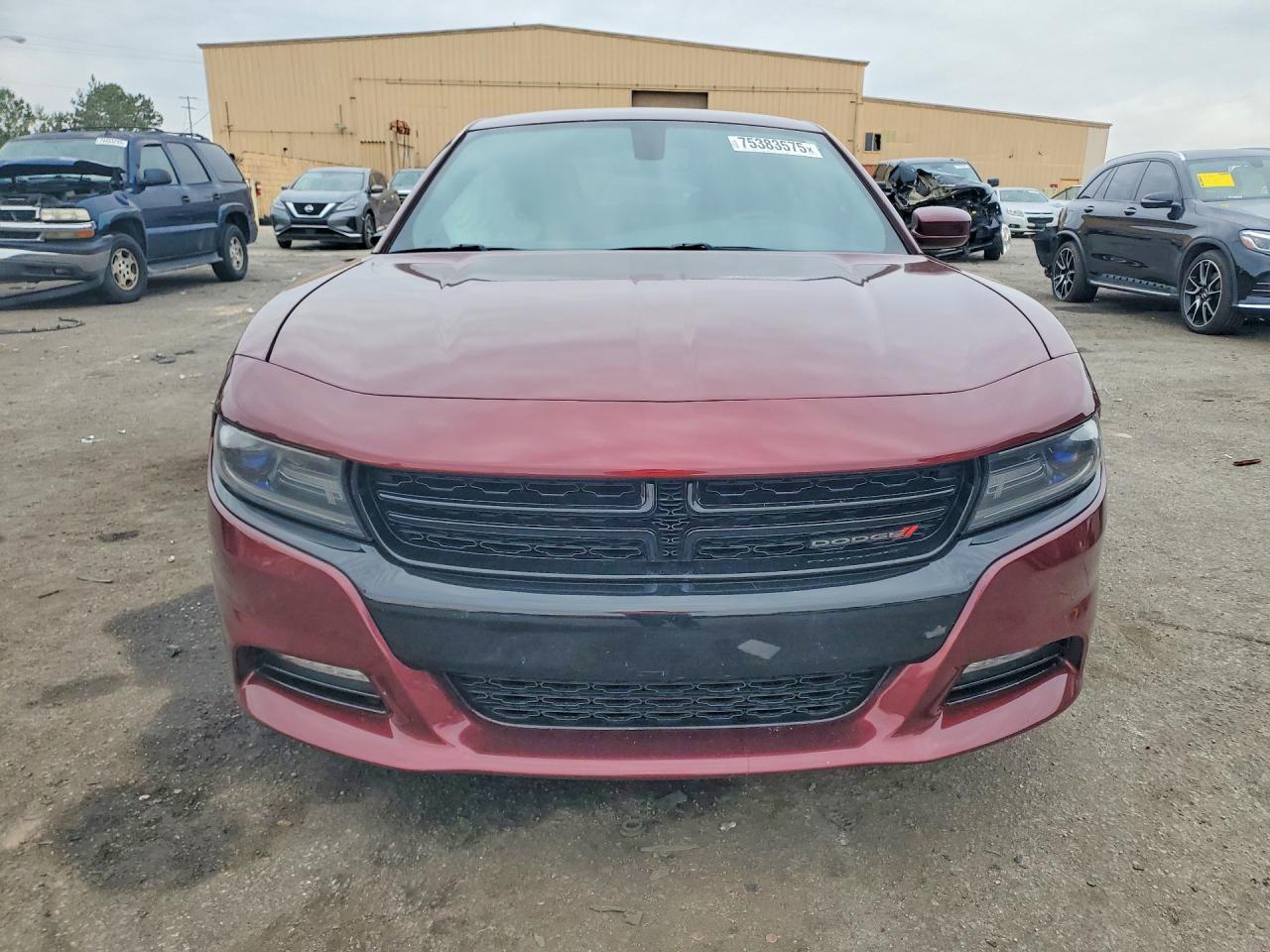 2018 DODGE CHARGER